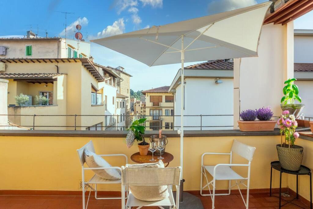 דירות פירנצה Ponte Vecchio'S Penthouse מראה חיצוני תמונה